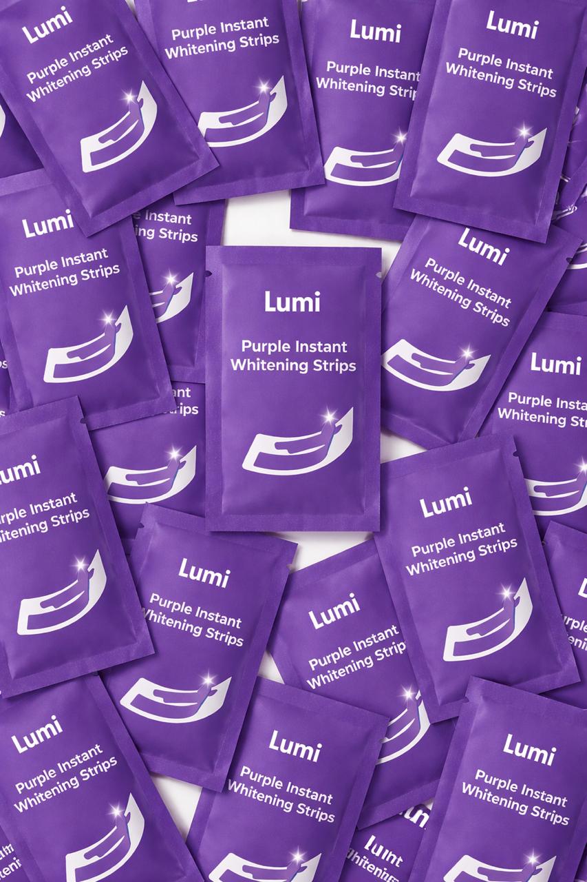 V34 Whitening Strips