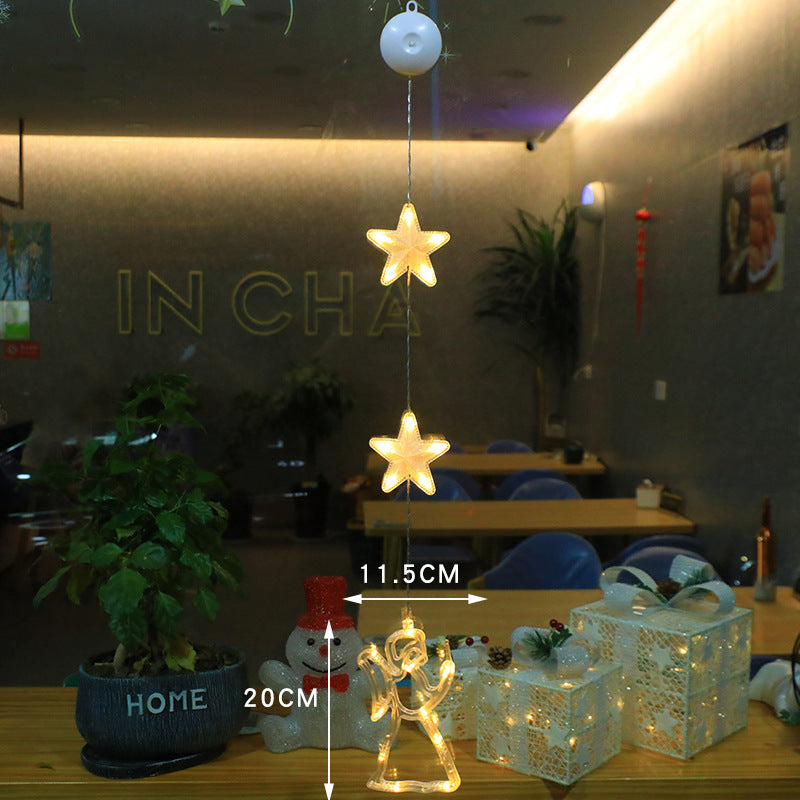 Christmas 3pcs LED Light Star