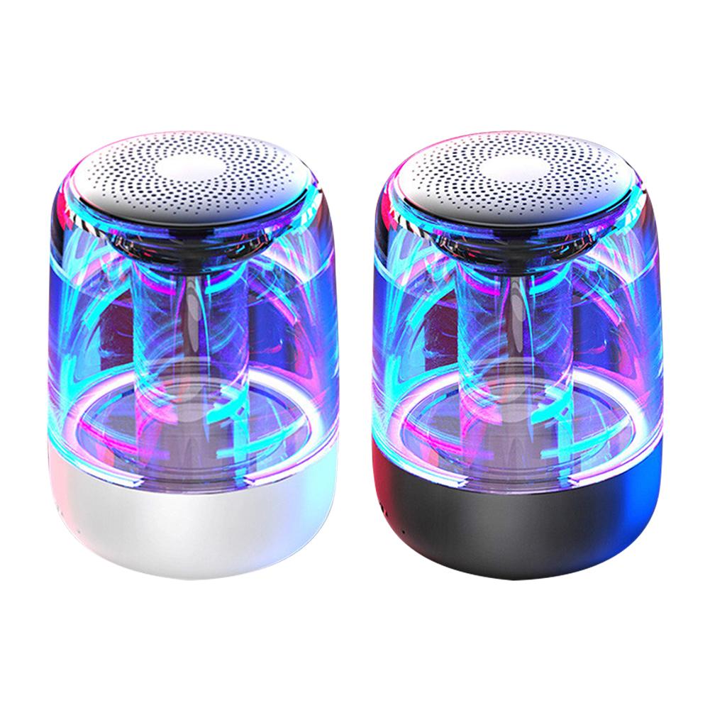 Portable Speaker Variable Color LED Light