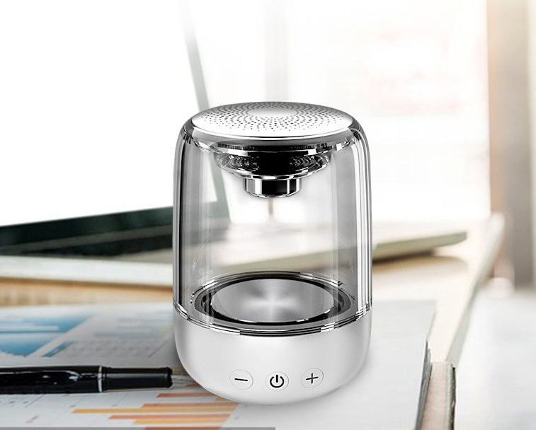 Portable Speaker Variable Color LED Light