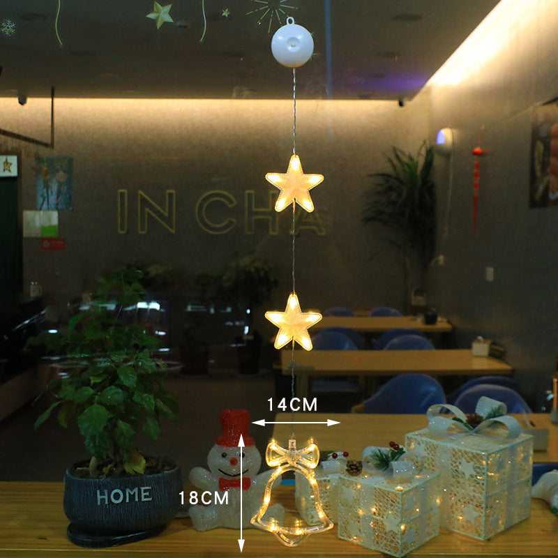 Christmas 3pcs LED Light Star