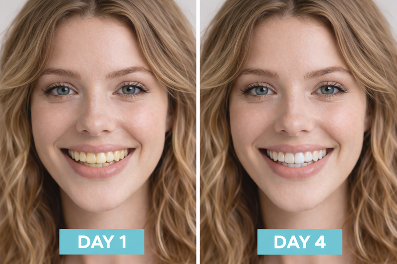 “Quick, painless, and effective. My smile looks like I’ve had a professional whitening treatment.”