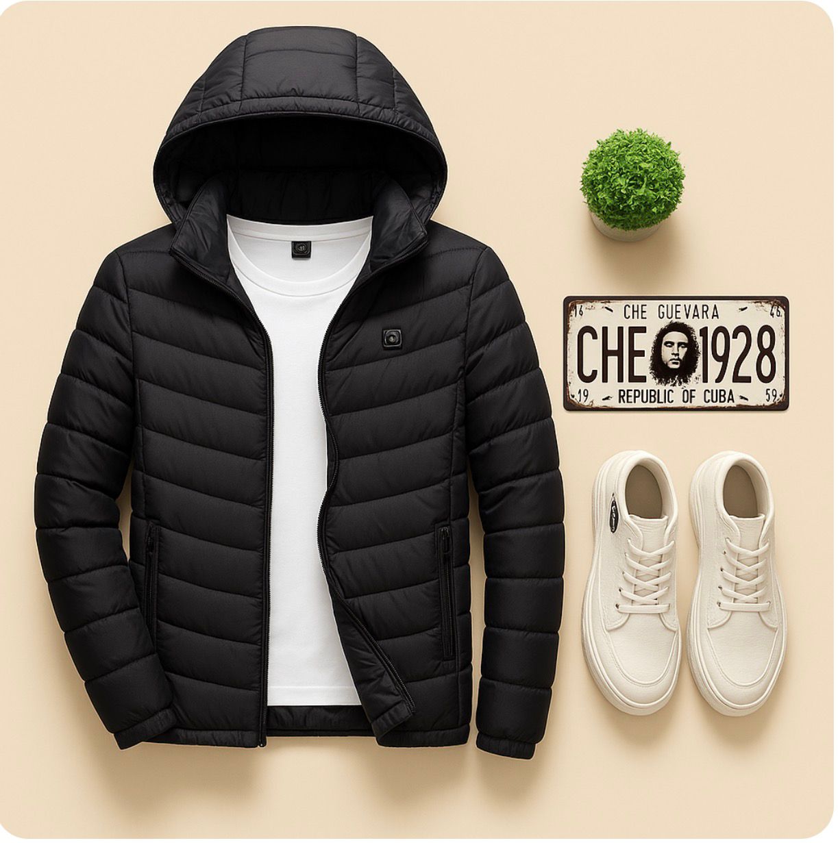 Winter Heated Jacket