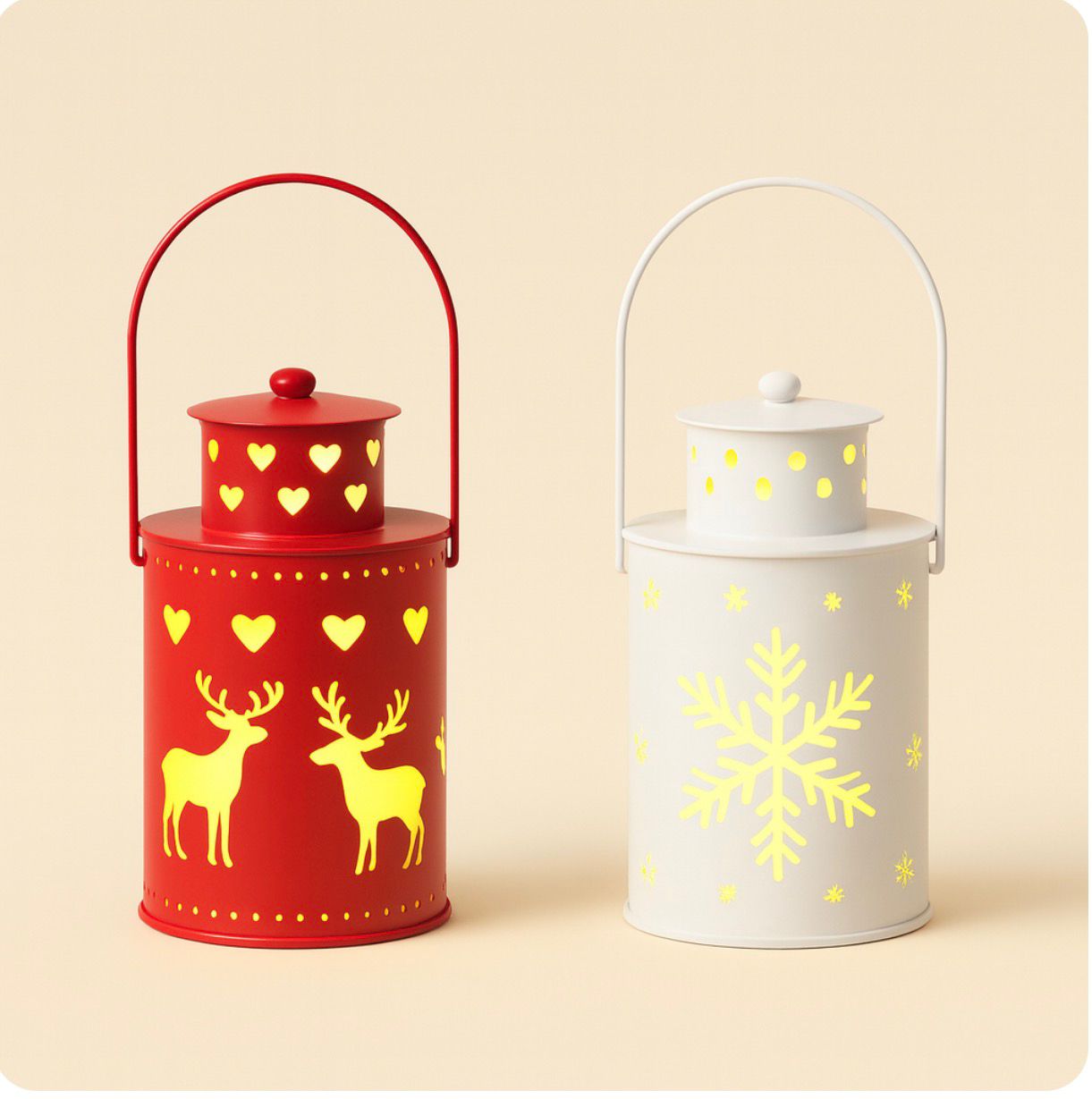 LED Christmas Candle Lights