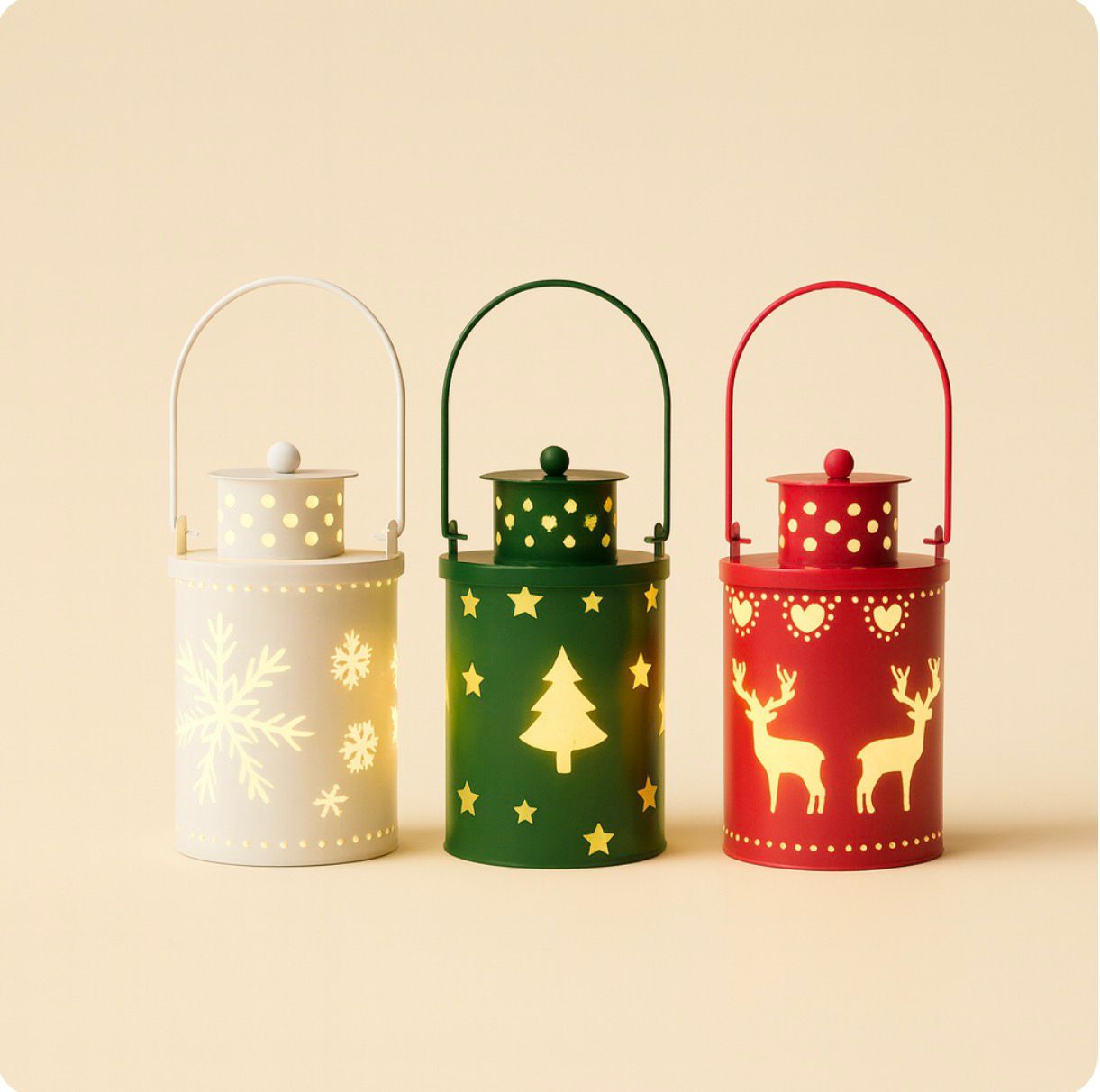 LED Christmas Candle Lights