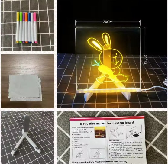 LED Drawing board